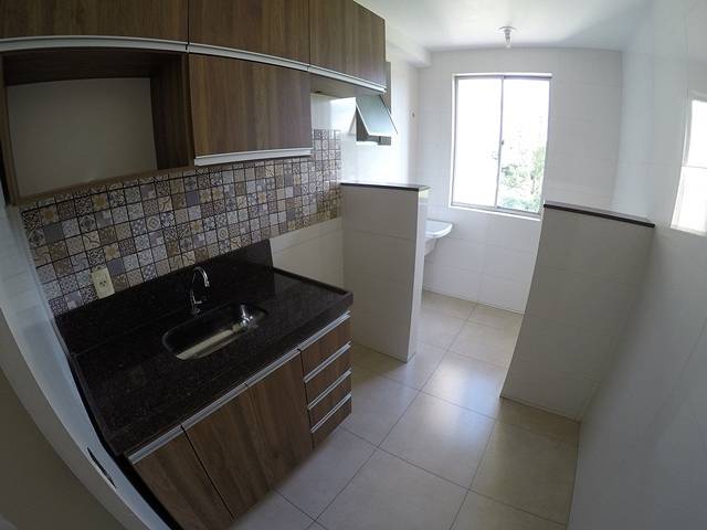 Foto 2 de Apartamento com 3 Quartos para alugar, 70m² em Paquetá, Belo Horizonte