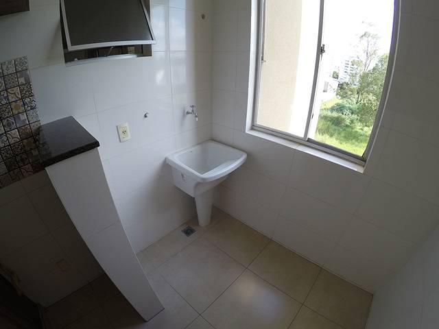 Foto 3 de Apartamento com 3 Quartos para alugar, 70m² em Paquetá, Belo Horizonte