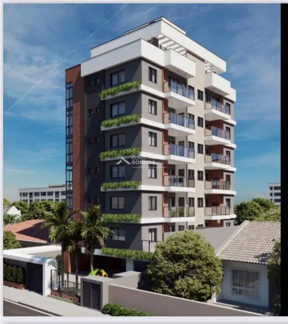 Foto 1 de Apartamento com 3 Quartos à venda, 78m² em Silveira da Motta, São José dos Pinhais