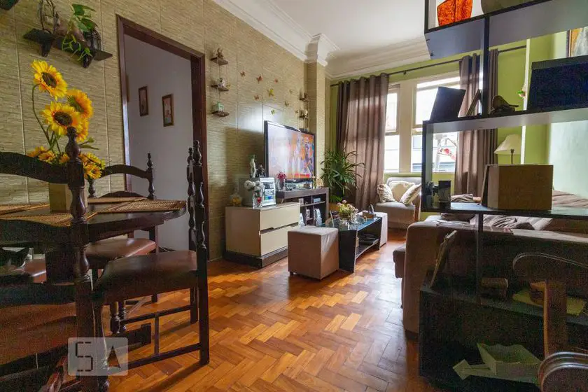 Foto 1 de Apartamento com 3 Quartos para alugar, 78m² em Tijuca, Rio de Janeiro