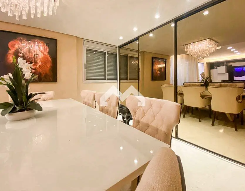 Foto 2 de Apartamento com 3 Quartos à venda, 136m² em Vale do Sereno, Nova Lima