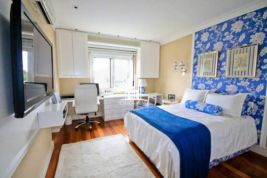 Foto 5 de Apartamento com 4 Quartos à venda, 628m² em Jardim Guedala, São Paulo