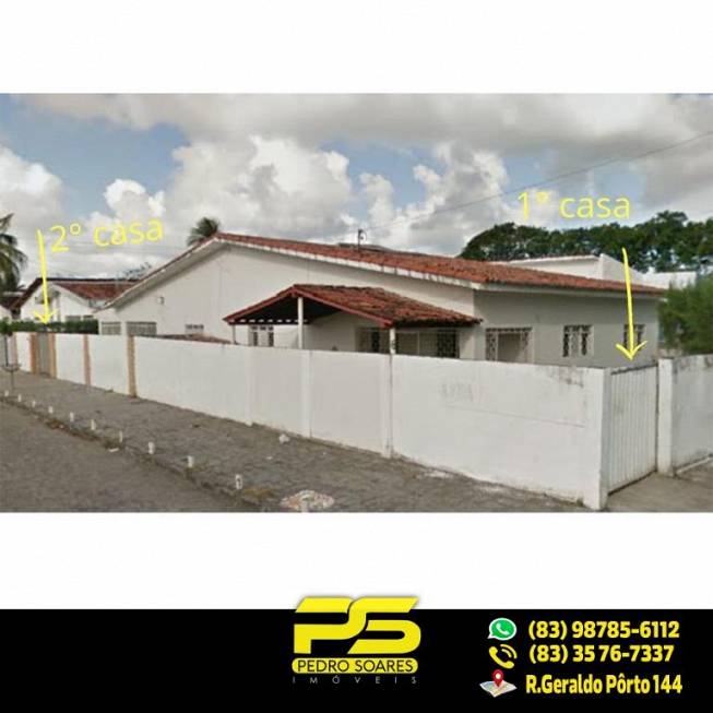 Foto 1 de Casa com 3 Quartos à venda, 300m² em Jaguaribe, João Pessoa