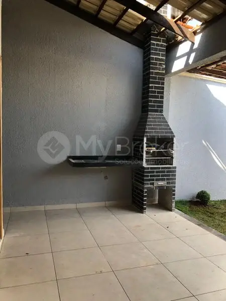 Foto 2 de Casa com 3 Quartos à venda, 104m² em Residencial Recreio Panorama, Goiânia