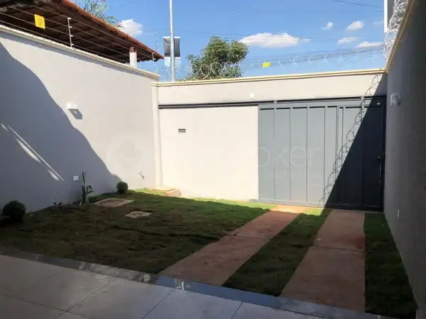 Foto 3 de Casa com 3 Quartos à venda, 104m² em Residencial Recreio Panorama, Goiânia