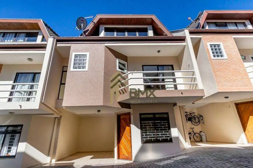 Foto 1 de Casa de Condomínio com 3 Quartos à venda, 143m² em Xaxim, Curitiba