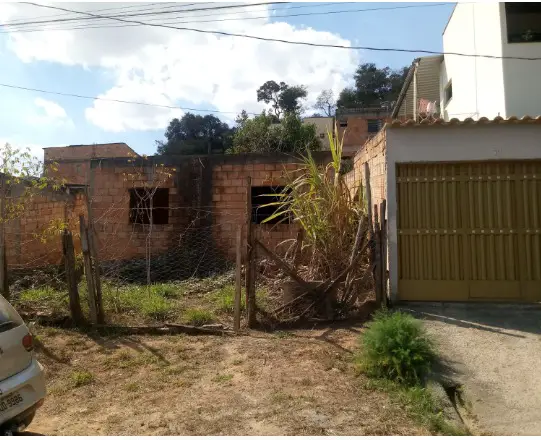 Foto 2 de Lote/Terreno à venda, 250m² em Luana Justinópolis , Ribeirão das Neves
