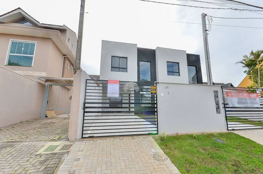 Foto 1 de Sobrado com 3 Quartos à venda, 130m² em Tarumã, Curitiba