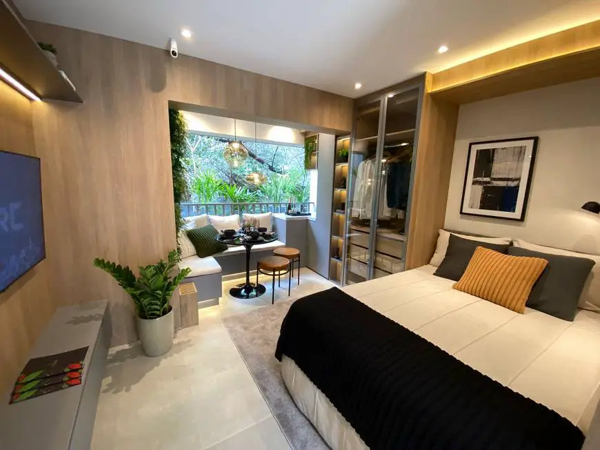 Foto 1 de Apartamento com 1 Quarto à venda, 24m² em Vila Mascote, São Paulo