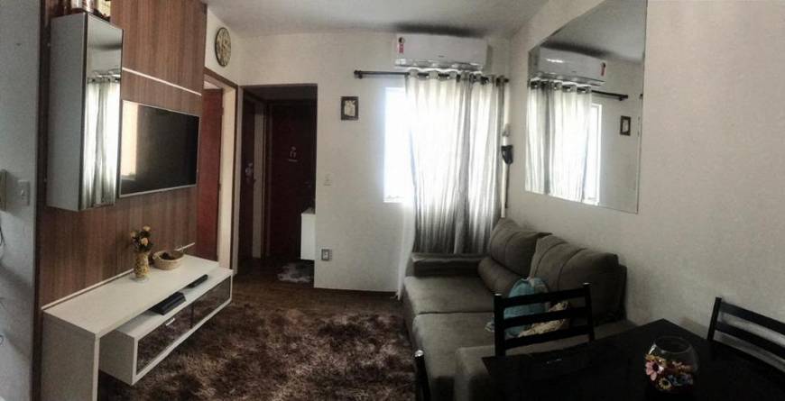 Foto 1 de Apartamento com 2 Quartos à venda, 48m² em Morro da Bina, Biguaçu