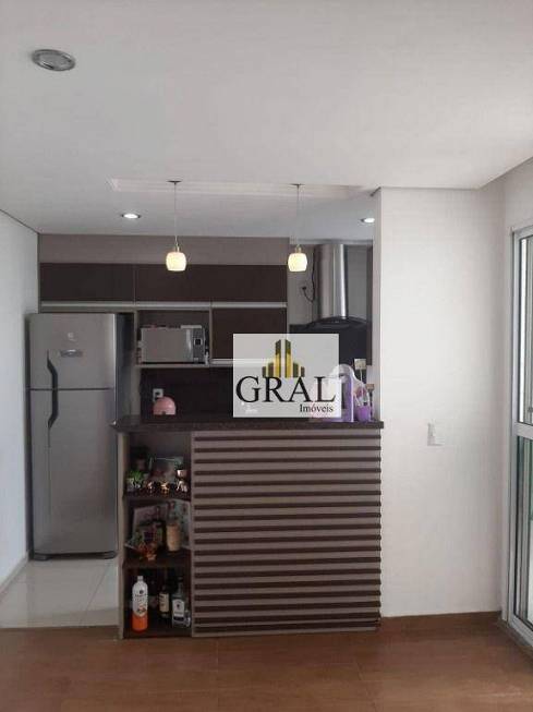 Foto 2 de Apartamento com 2 Quartos para alugar, 49m² em Planalto, São Bernardo do Campo
