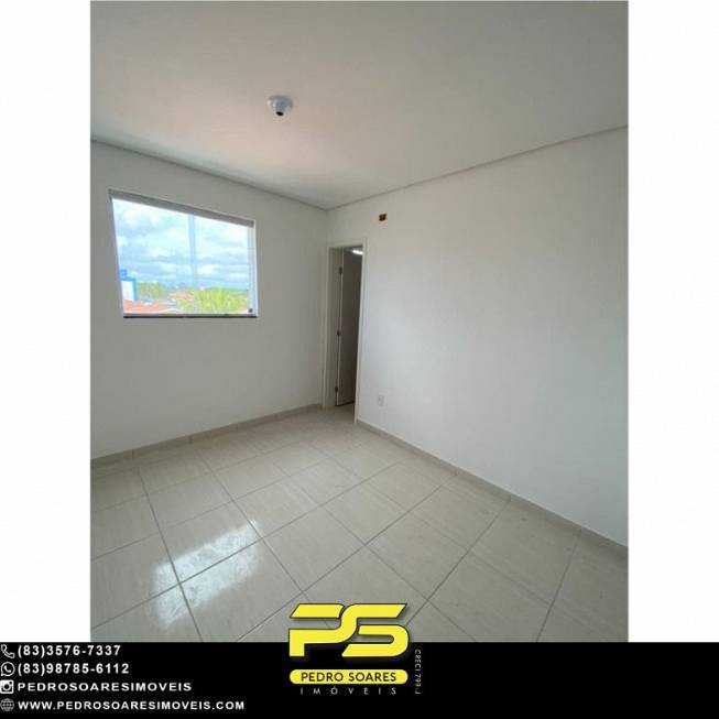 Foto 3 de Apartamento com 3 Quartos à venda, 70m² em Cidade dos Colibris, João Pessoa