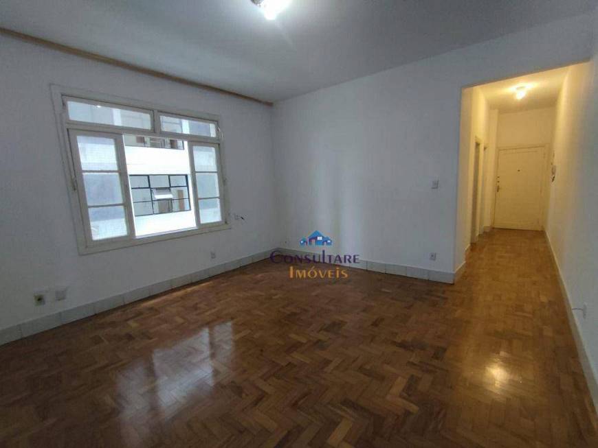 Foto 1 de Apartamento com 3 Quartos para alugar, 120m² em Gonzaga, Santos