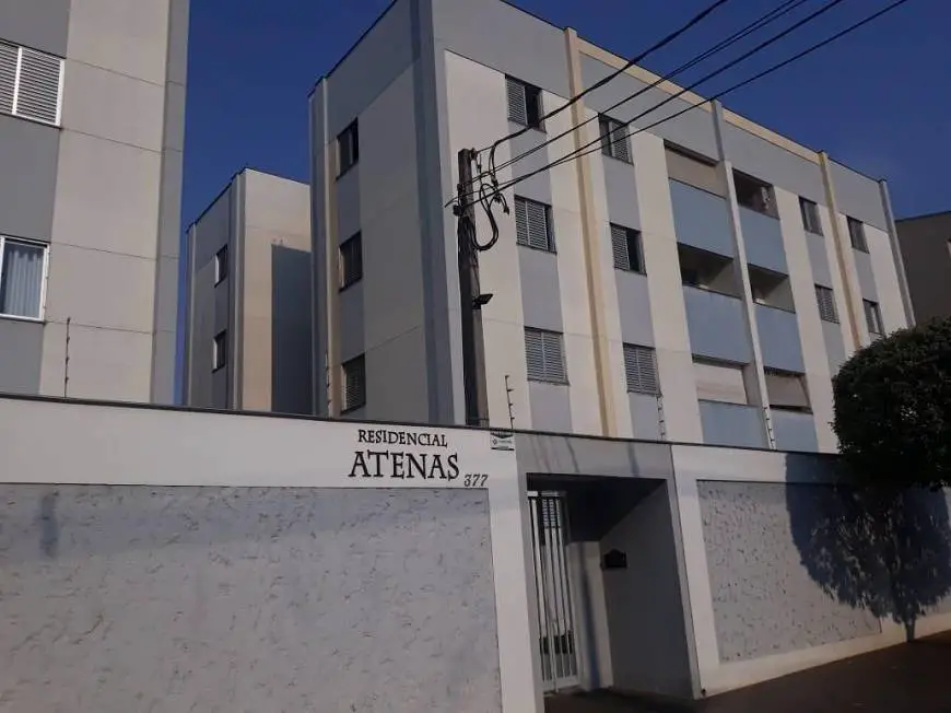 Foto 1 de Apartamento com 3 Quartos para alugar, 63m² em Jardim Adriana II, Londrina