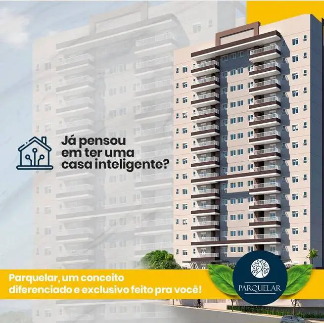 Foto 1 de Apartamento com 3 Quartos à venda, 73m² em Parque Industrial, São José dos Campos