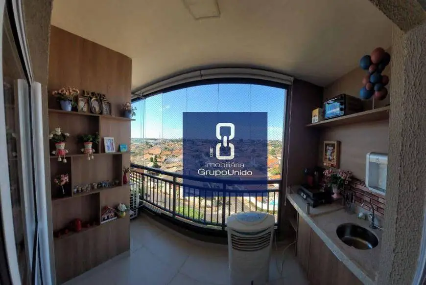 Foto 1 de Apartamento com 3 Quartos à venda, 74m² em Parque Residencial Comendador Mancor Daud, São José do Rio Preto