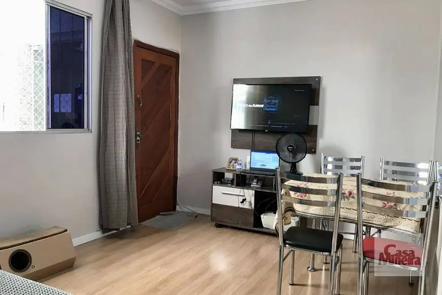 Foto 1 de Apartamento com 3 Quartos à venda, 67m² em Santa Mônica, Belo Horizonte