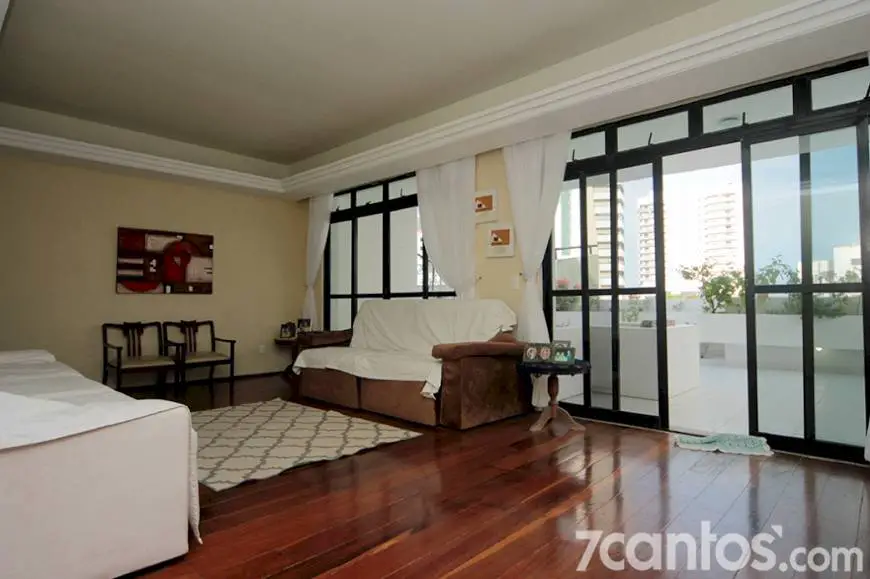 Foto 1 de Apartamento com 4 Quartos para alugar, 600m² em Dionísio Torres, Fortaleza