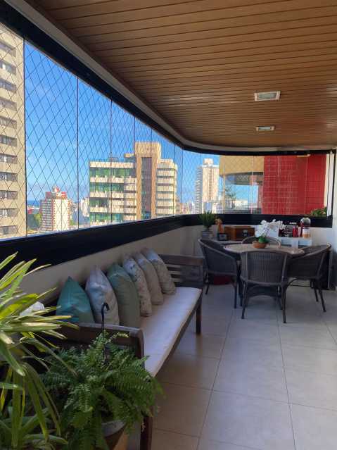 Foto 3 de Apartamento com 4 Quartos à venda, 128m² em Pituba, Salvador