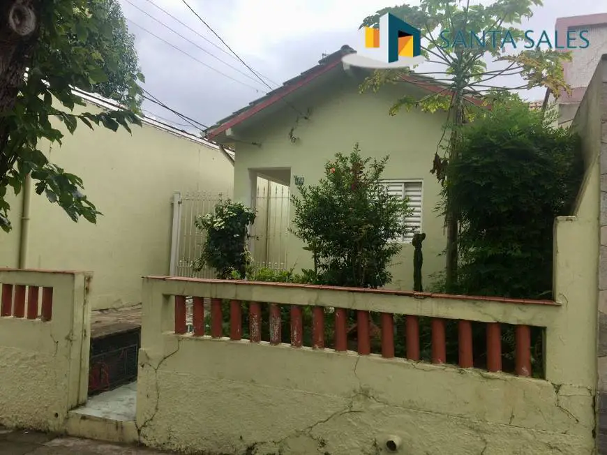 Foto 1 de Casa com 1 Quarto à venda, 56m² em Santa Maria, São Caetano do Sul