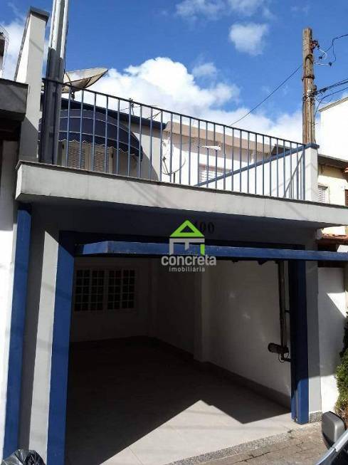 Foto 2 de Casa com 2 Quartos à venda, 90m² em Jardim Monte Alegre, Taboão da Serra