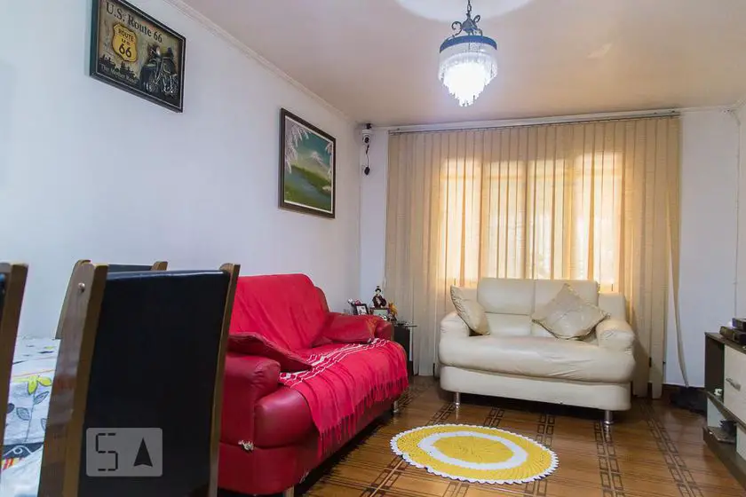 Foto 1 de Casa com 2 Quartos para alugar, 60m² em Vila Campestre, São Paulo