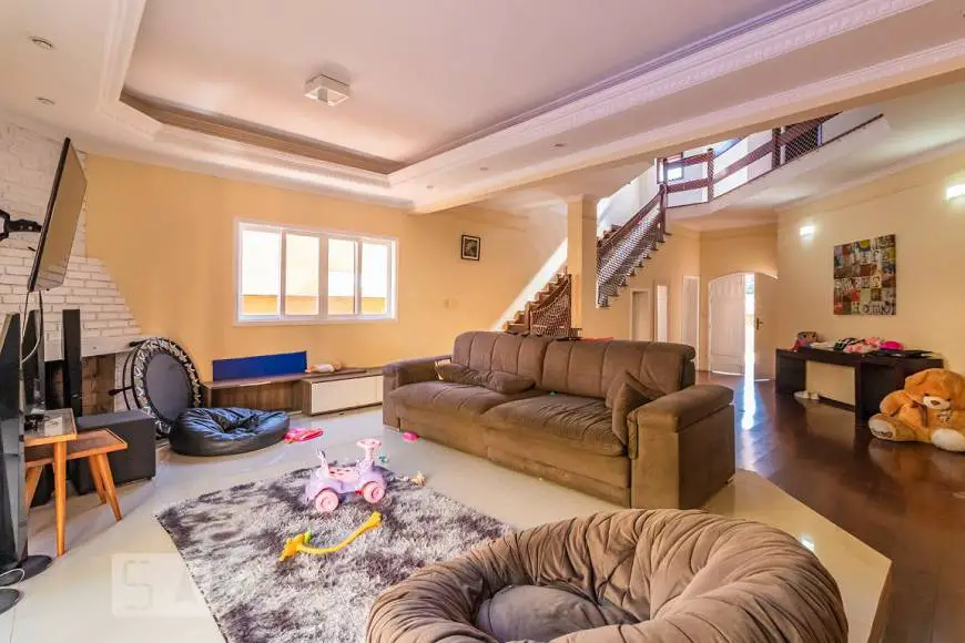 Foto 3 de Casa com 4 Quartos para alugar, 390m² em Alphaville, Santana de Parnaíba