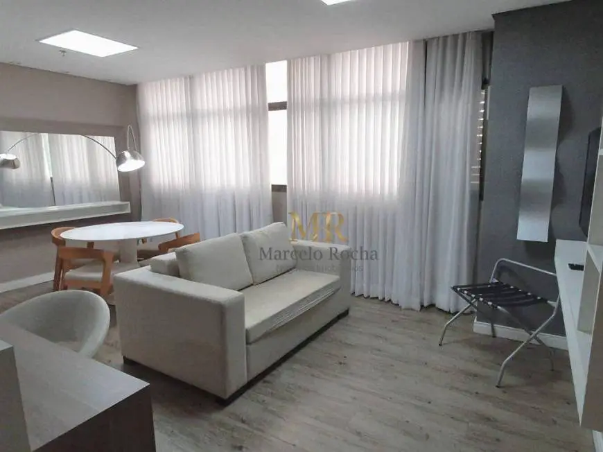 Foto 1 de Flat com 1 Quarto para alugar, 51m² em Luxemburgo, Belo Horizonte