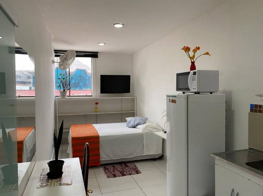 Foto 1 de Kitnet com 1 Quarto para alugar, 25m² em Vila Mariana, São Paulo