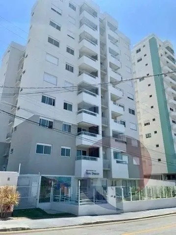 Foto 1 de Apartamento com 2 Quartos à venda, 79m² em Barreiros, São José