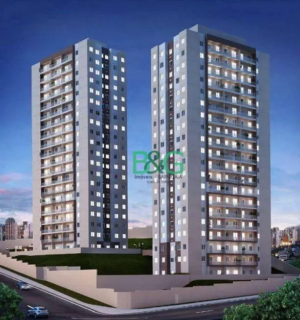 Foto 1 de Apartamento com 2 Quartos à venda, 35m² em Parque Bristol, São Paulo