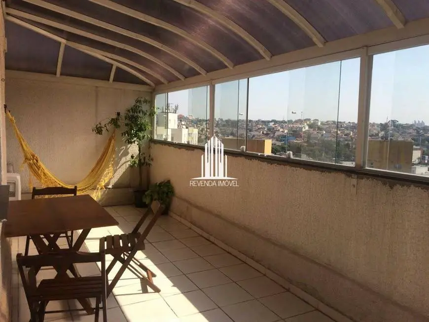 Foto 1 de Apartamento com 3 Quartos à venda, 86m² em Vila Lutecia, Santo André