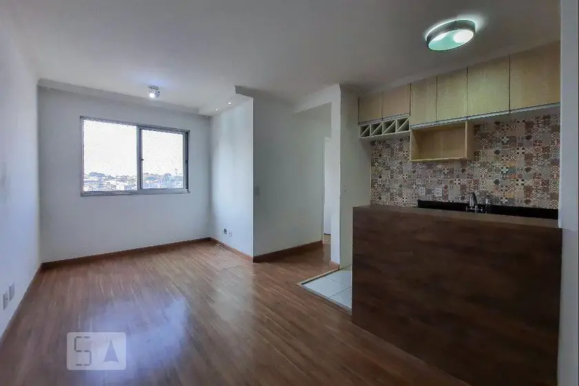 Foto 1 de Apartamento com 3 Quartos para alugar, 55m² em Vila Nogueira, Diadema
