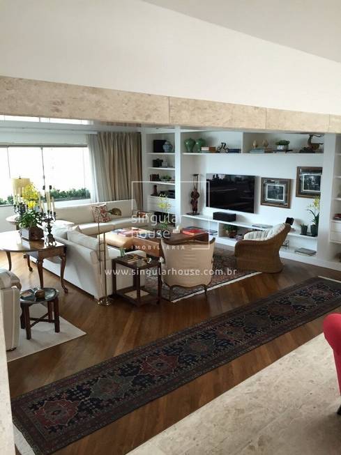 Foto 2 de Apartamento com 4 Quartos à venda, 452m² em Alto de Pinheiros, São Paulo