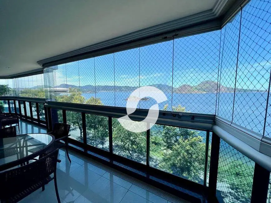Foto 1 de Apartamento com 4 Quartos à venda, 280m² em Boa Viagem, Niterói