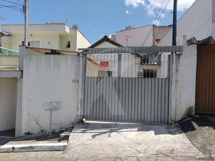 Foto 1 de Casa com 1 Quarto para alugar, 40m² em Parada Inglesa, São Paulo