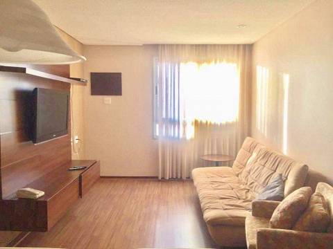 Foto 4 de Apartamento com 1 Quarto para alugar, 41m² em Batel, Curitiba
