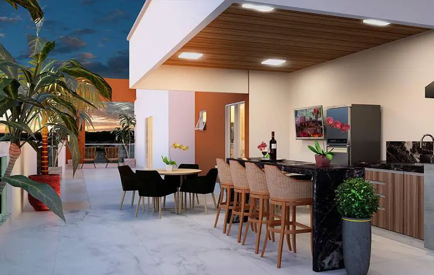 Foto 1 de Apartamento com 1 Quarto à venda, 48m² em Jardim Aquarius, São José dos Campos
