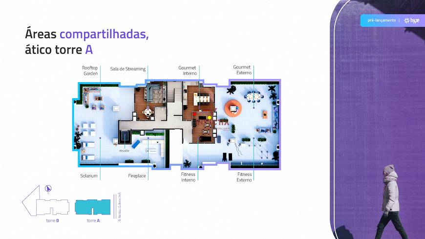 Foto 2 de Apartamento com 2 Quartos à venda, 46m² em Capão da Imbuia, Curitiba