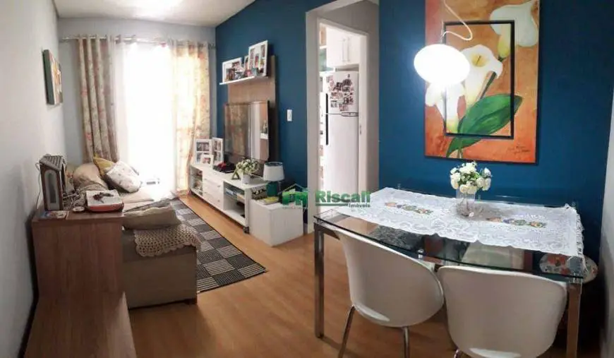 Foto 1 de Apartamento com 2 Quartos à venda, 54m² em Jardim América, Taboão da Serra