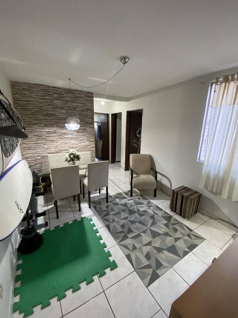 Foto 1 de Apartamento com 2 Quartos à venda, 46m² em Tabuleiro do Martins, Maceió