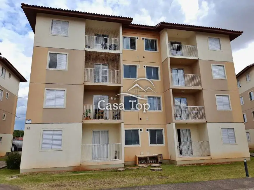 Foto 1 de Apartamento com 2 Quartos à venda, 62m² em Uvaranas, Ponta Grossa
