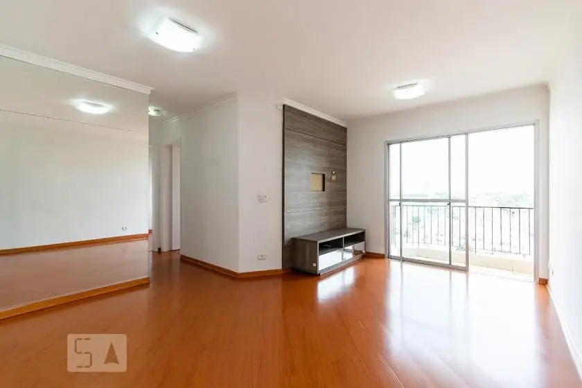 Foto 1 de Apartamento com 2 Quartos para alugar, 62m² em Vila Campestre, São Paulo