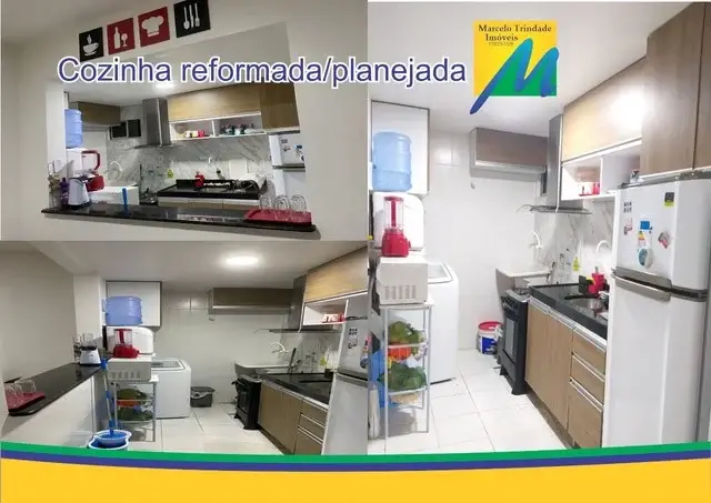Foto 1 de Apartamento com 3 Quartos à venda, 65m² em Feitosa, Maceió