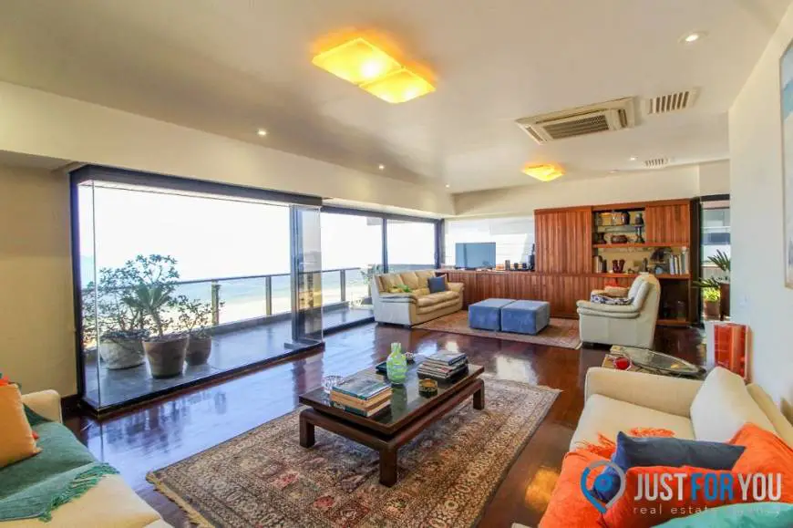 Foto 1 de Apartamento com 3 Quartos para alugar, 260m² em Leblon, Rio de Janeiro