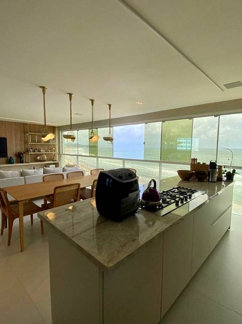 Foto 3 de Apartamento com 3 Quartos para alugar, 179m² em Praia Brava, Itajaí