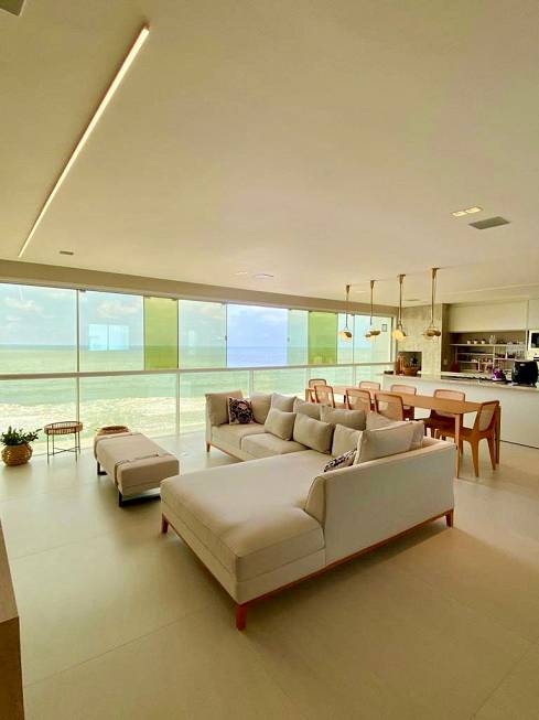 Foto 4 de Apartamento com 3 Quartos para alugar, 179m² em Praia Brava, Itajaí
