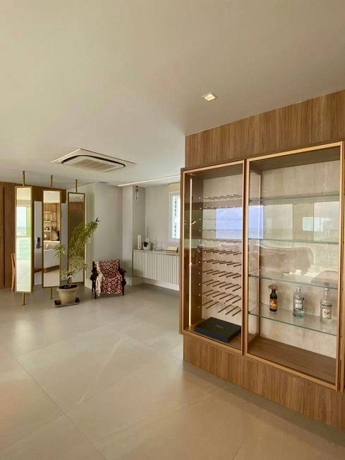 Foto 5 de Apartamento com 3 Quartos para alugar, 179m² em Praia Brava, Itajaí