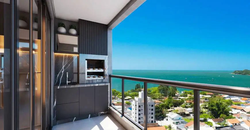 Foto 1 de Apartamento com 3 Quartos à venda, 76m² em Praia de Armacao, Penha