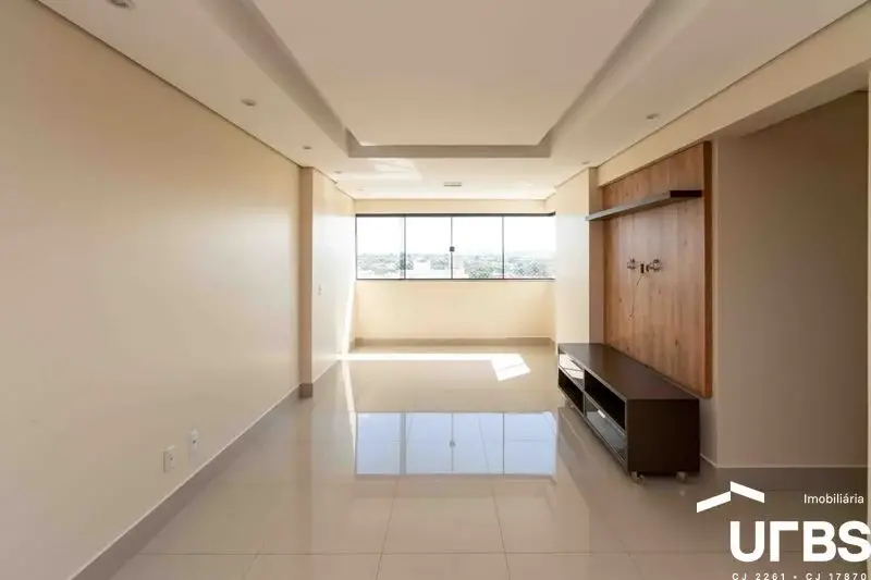 Foto 1 de Apartamento com 3 Quartos para alugar, 75m² em Setor Negrão de Lima, Goiânia